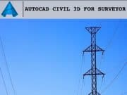 Autocad CIVIL 3D For SURVEYOR