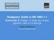 Designers’ Guide to Eurocode 3 (En 1993-1-1): Design of Steel Structures