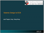 Seismic Design to Eurocodes