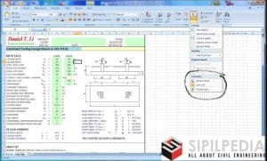 Foundation Design Spreadsheets | Sipilpedia