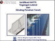 Tegangan Lateral dan Dinding Penahan Tanah