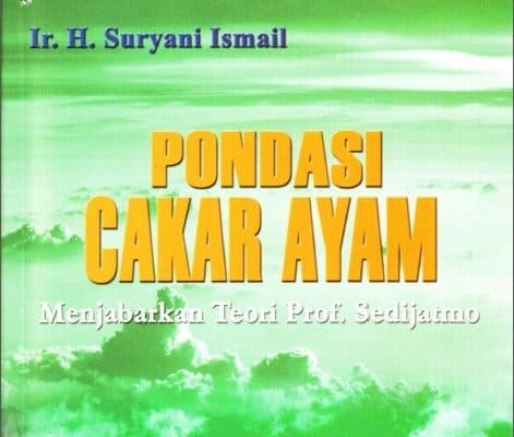 Pondasi Cakar Ayam (Menjabarkan Teori Prof. Soedijatmo)