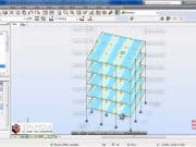 Modelling, Analysis and Design of Building in Robot Structural Analysis Professional