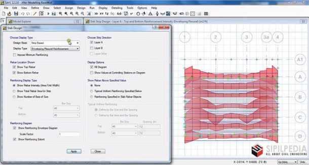 Modelling of RAFT Foundation in CSI SAFE | Sipilpedia