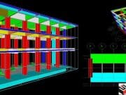 Building Foundation Modelling using SAP2000