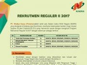 Lowongan Kerja PT. Nindya Karya