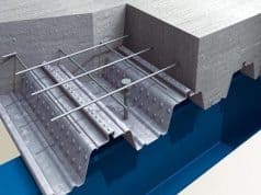 Pemakaian Pelat dgn Structural Metal Deck