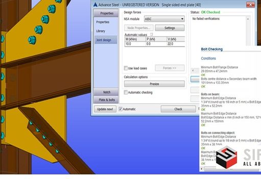 Autodesk Advance Steel Tutorial: Creating a Building Grid