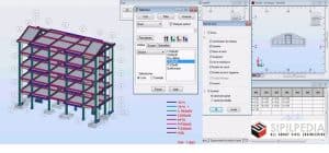 Building Analysis with Robot Structural Analysis | Sipilpedia