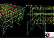 Complete Design of Steel Building in SAP2000