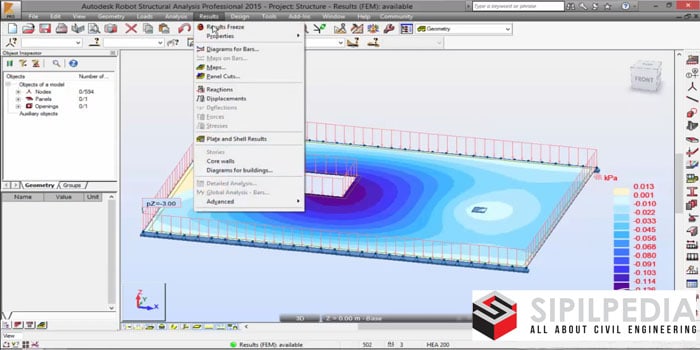 Download 3d Steel Frame With Masses Using Robot Structural Analysis Sipilpedia