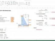 Analysis of Gravity Retaining Wall