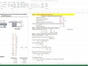 Flexural Strengthening of Prestressed Concrete Beam with FRP Laminates