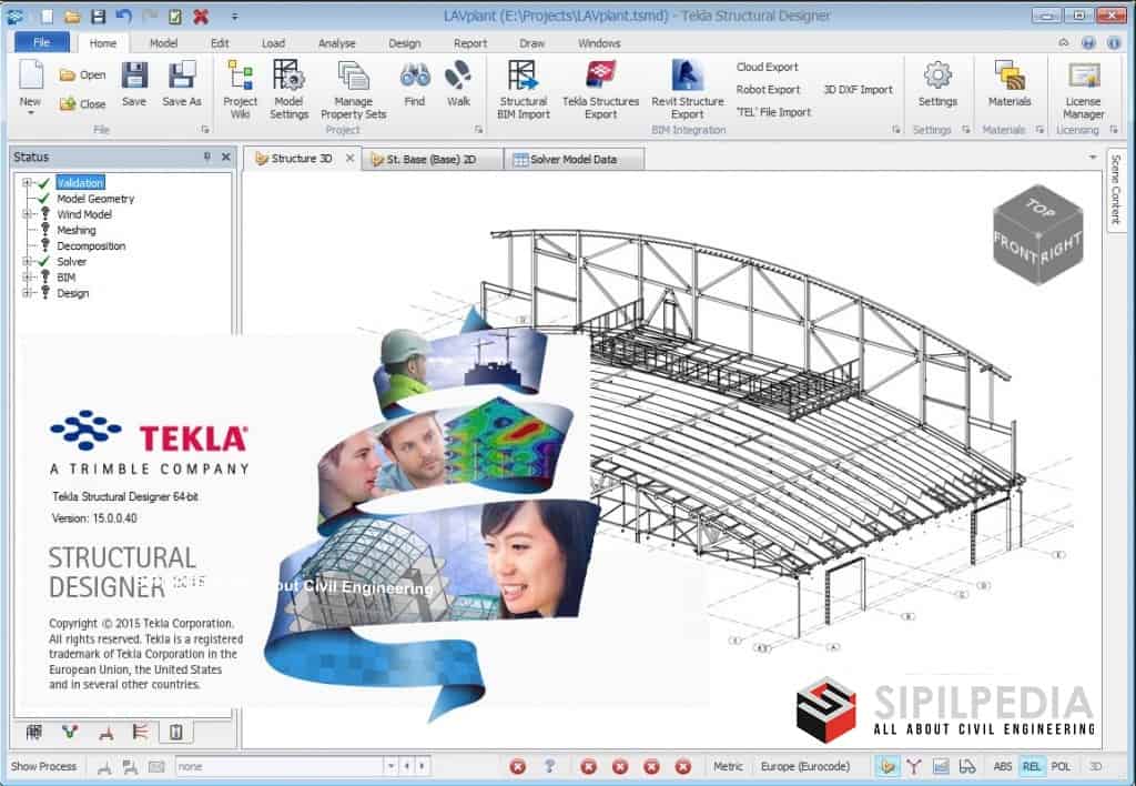 Tekla structural designer reference guide