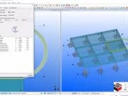 Modeling in Tekla Structures – Beam, Slab, Curved Beam and Slab