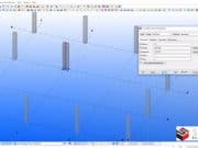 Modeling in Tekla Structures – Tools, View, Grid, Column, Footing