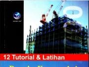 12 Tutorial dan Latihan Desain Konstruksi dengan SAP 2000 Versi 9