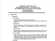 Kerangka Acuan Kerja (KAK) Perencanaan Bidang Keciptakaryaan DED Pembangunan Gedung