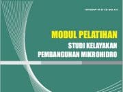 Modul Pelatihan Studi Kelayakan Pembangunan Mikrohidro