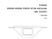 Standard Box Culvert Tipe Single
