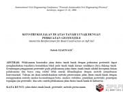 Konstruksi Jalan di Atas Tanah Lunak dengan Perkuatan Geotextile