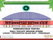 Implementasi Sistem K3LM di Proyek