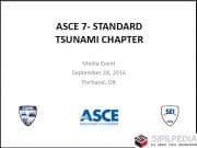 ASCE 7 Standard Tsunami Chapter