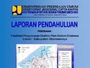 Contoh Laporan Pendahuluan Konsultan untuk Sistem Drainase