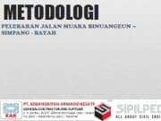 Metode Pelebaran Jalan