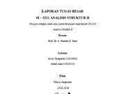 Analisis Struktur Portal dengan MATLAB