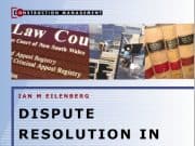 Dispute Resolution in Construction Management