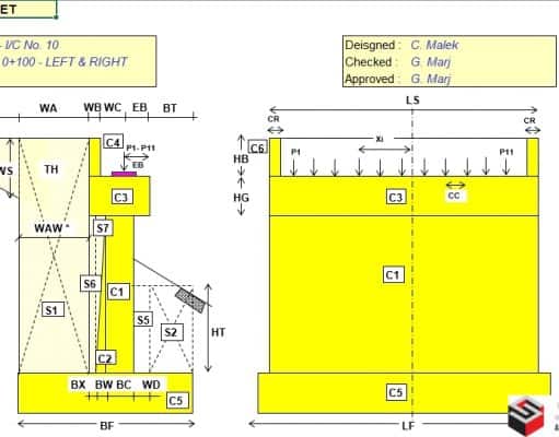 Perhitungan Abutment Jembatan
