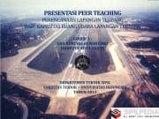 Kapasitas Ruang Udara Lapangan Terbang