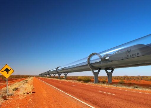 Hyperloop Super Kencang Versi UK