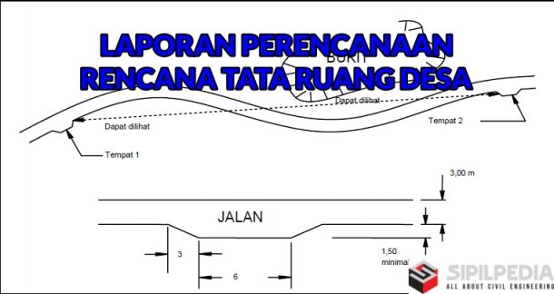 Laporan Akhir Penyusunan Rencana Tata Ruang Desa | Sipilpedia