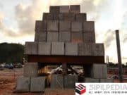 ANALISA DAYA DUKUNG TIANG SPUNPILE DENGAN METODE UJI PEMBEBANAN STATIK (LOADING TEST)