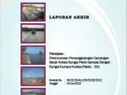 Laporan Akhir Perencanaan Penanggulangan Genangan Banjir