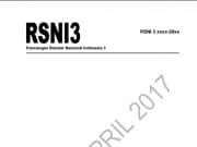 SNI Persyaratan Perancangan Geoteknik dan Sosialisasinya