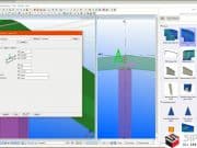 Modeling End Bay dengan Seating Cap Connection di Tekla Structure v21.1