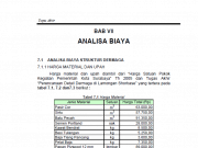 TA Dermaga Bab 7 (Analisa Biaya)