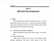 TA Dermaga Bab 6 (Metode Pelaksanaan)