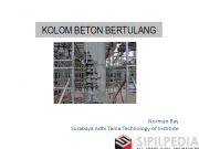 Kolom Beton Bertulang