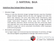 Mk Struktur Baja 2 Material
