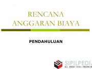 MK Rencana Anggaran Biaya