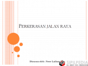 MK Perkerasan Jalan Raya