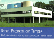 Denah Potongan Dan Tampak Bangunan-Bangunan Penting Abad Kedua Puluh