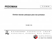 Gambar Standar Pekerjaan Jalan dan Jembatan Edisi 2