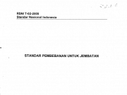 Standart Pembebanan Untuk Jembatan (RSNI T-02-2005)