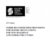 FEMA 302 (Nehrp Recommended Provisions For Seismic Regulations For New Buildings And Other Structures)