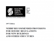 FEMA 303 (Nehrp Recommended Provisions For Seismic Regulations For New Buildings And Other Structures)